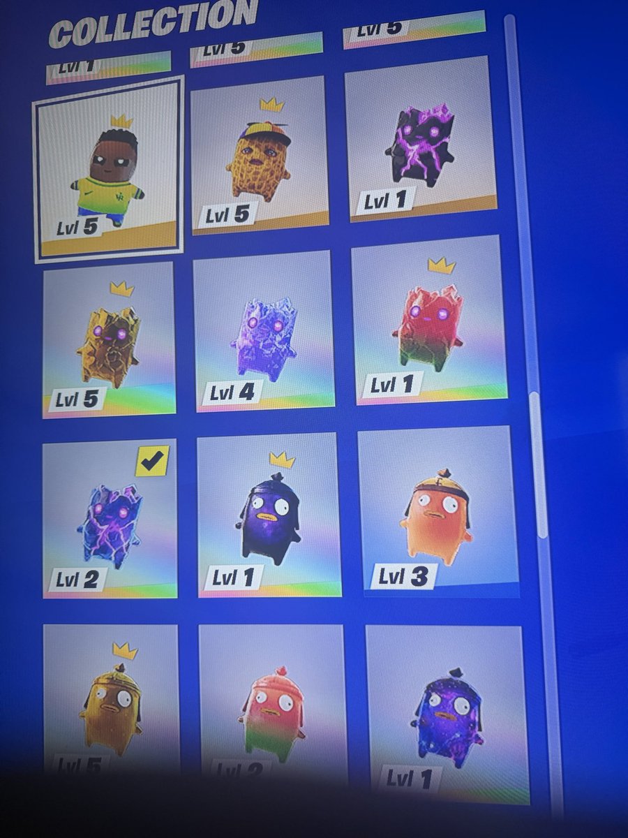 spidermankinh's tweet photo. I’m looking for a gem llama or cube zero point or any of the new ones I don’t have I will trade what I have. #fortnite #fortnitesprite #fortnitecommunity #sprite #zeropointsprite #cubesprite #spritetrade https://t.co/8S3AVSTOGE