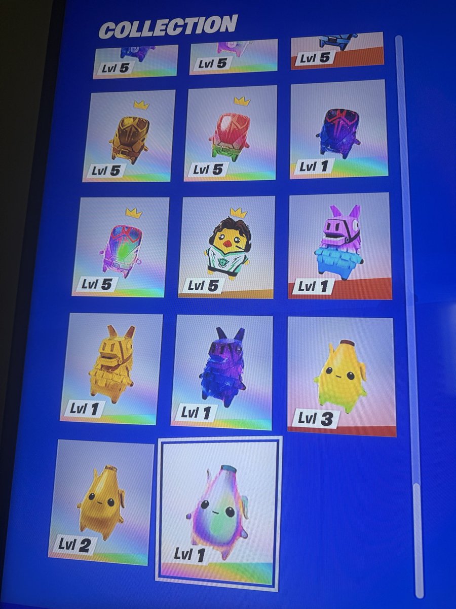 spidermankinh's tweet photo. I’m looking for a gem llama or cube zero point or any of the new ones I don’t have I will trade what I have. #fortnite #fortnitesprite #fortnitecommunity #sprite #zeropointsprite #cubesprite #spritetrade https://t.co/8S3AVSTOGE