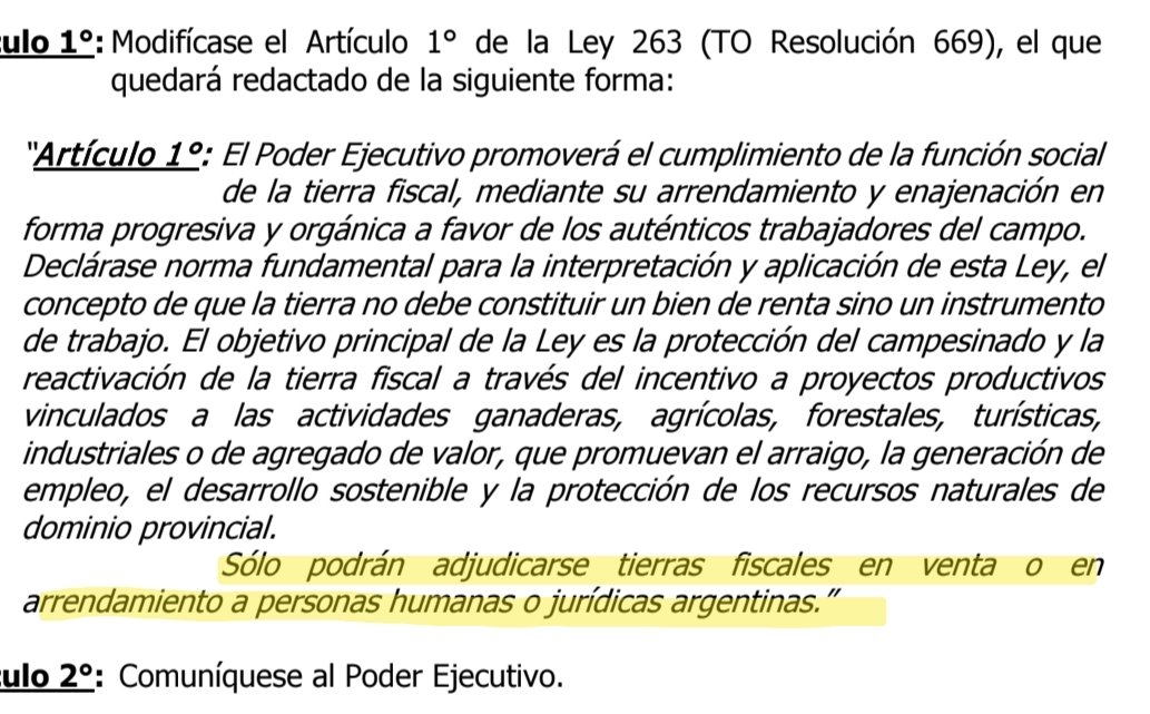 Geraneuquen's tweet photo. El párrafo final del art. 1 del #ProyectoDeLey enviado por el @GobProvinciaNqn a la @LegislaturaNqn 👏🙋🏻♂️ https://t.co/FC8YvDi22C