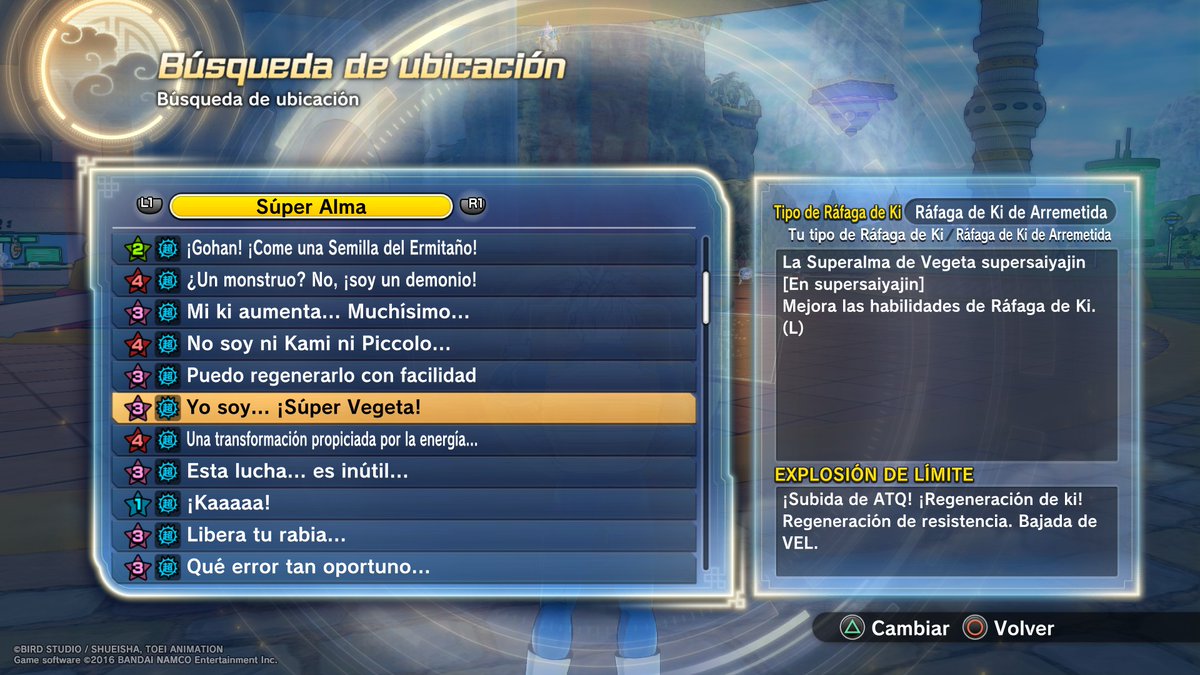 franchulo44's tweet photo. Inexplicablemente, la Superalma «Yo soy... ¡Super Vegeta!» ha recibido un bufeo secreto.

P. D.: Créditos a los usuarios Ignoble117 y KaRDin4lx por este descubrimiento.

#dbxv2 #xenoverse #videojuegos #dragonball
Abrí hilo 👇 https://t.co/pKhw14izvt