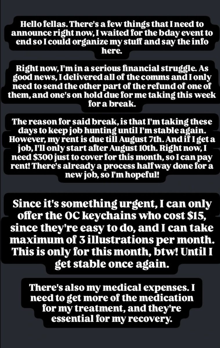 _madkuroi's tweet photo. ⚠️[IMPORTANT, please read!] ⚠️ https://t.co/BvCJmWbvEO