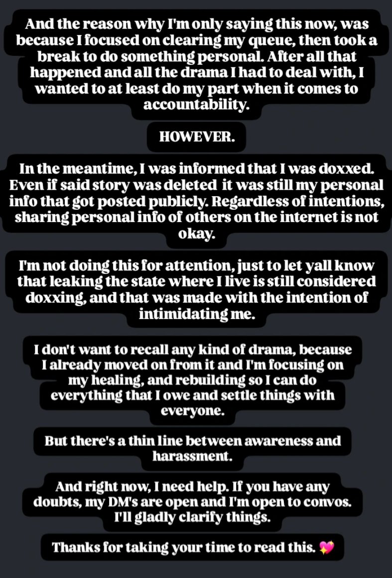_madkuroi's tweet photo. ⚠️[IMPORTANT, please read!] ⚠️ https://t.co/BvCJmWbvEO