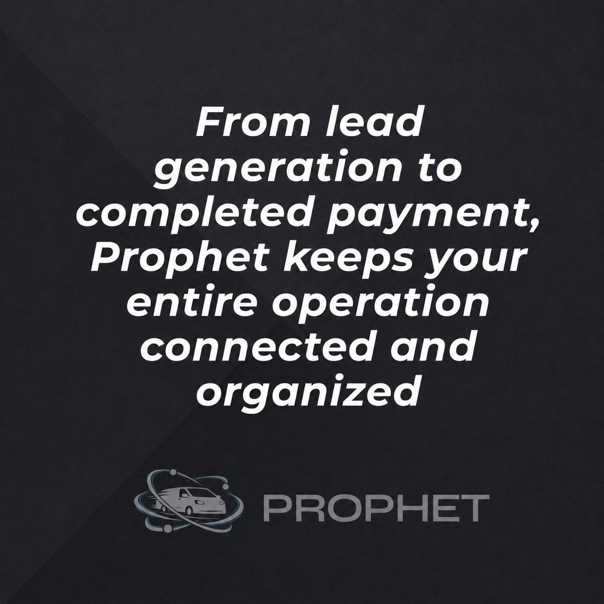 ProphetSchedule's tweet photo. Prophet: Mathematics-Powered Field Service Software. Prophet gives businesses a powerful tool to optimize their day-to-day operations. #software  #hvac #plumbing #electrical #pestcontrol #poolcleaning #lawncare #cleaning #fieldservice #business #crm #routeoptimization https://t.co/1m704p7K7N
