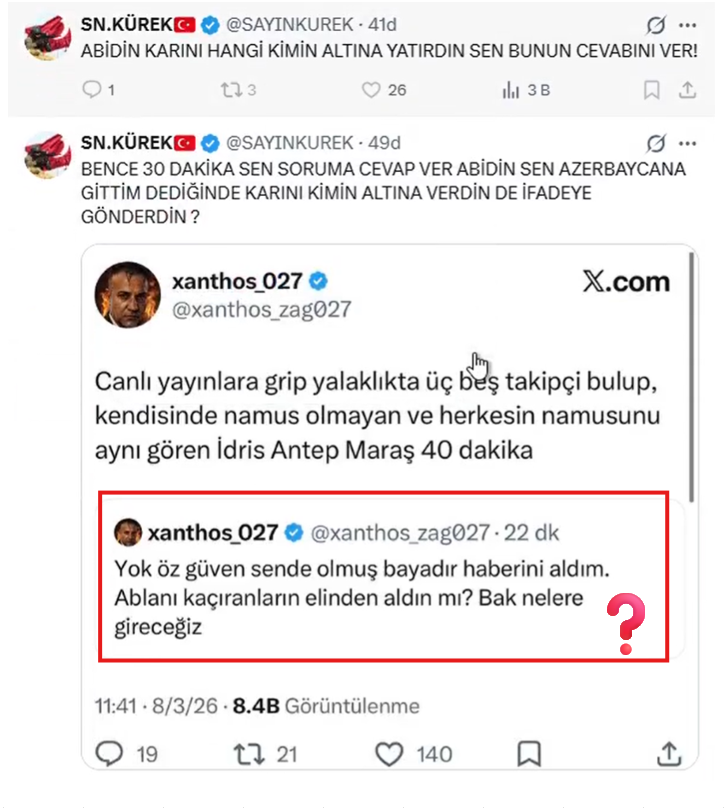 AmatorTrader06's tweet photo. 🐕‍🦺Çükitay 🐕‍🦺 ( İdris Dişbudak  ) artık bu saaten sonra zeynel abidin güdücü yü ne yazar ne konusur .
meseleye kimsenin daha bilmediği yeni meseleler eklendi .
Ablasi kaçırılan bir küfürbaz kaçırma   meselesi biraz anlatsa ?
( bu bilgi sizler icin yeni olabilir ama gerçekligi ? ) https://t.co/jLD3IJ1DeS