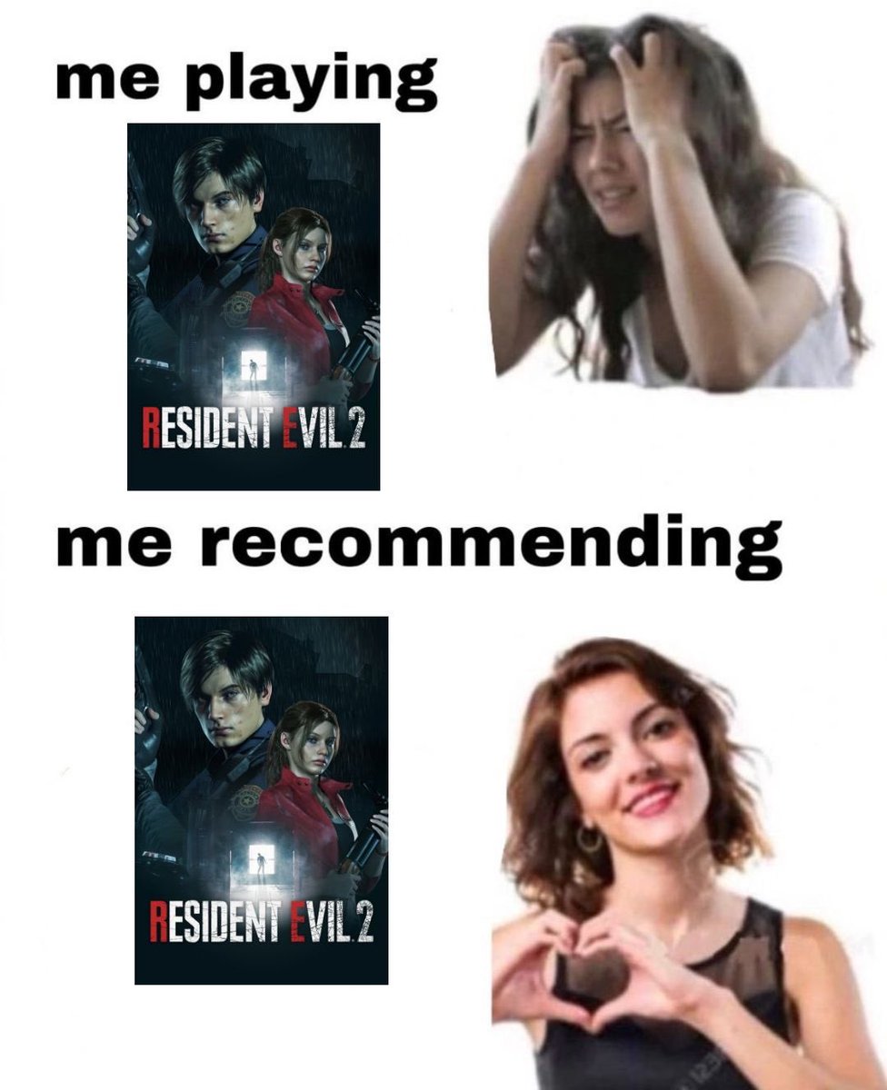 MissRati_4's tweet photo. افضل جزء في السلسلة 
#ResidentEvil https://t.co/swaSC7Kdce