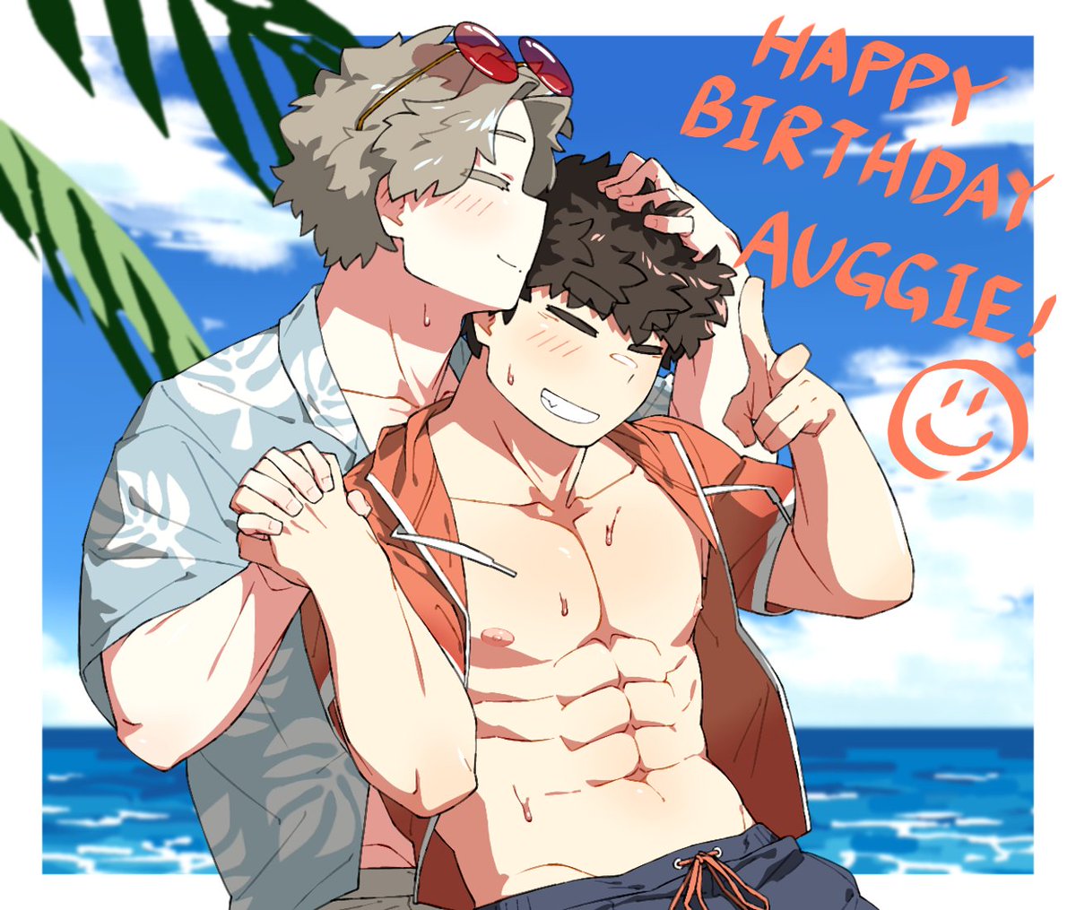 inu8864's tweet photo. HAPPY BIRTHDAY AUGUSTINE~!!!🏖️🎉
#coldfront https://t.co/E2HLH0EFyM