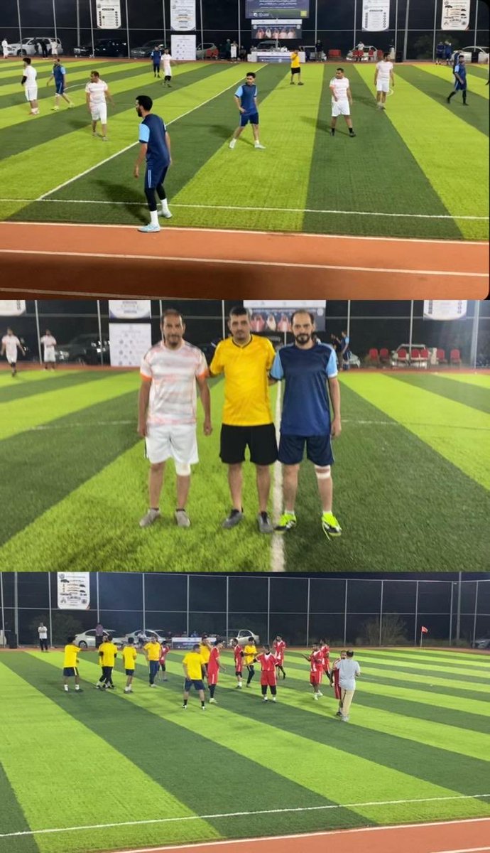 almharh_org's tweet photo. ⚽ نتائج يوم الاثنين ⚽
بطولة صيف محافظة ميسان ومراكزها  
للرياضيين السابقين يرحمهم الله 

تأهل فريق القمة للمباراة النهائية يوم الاحد القادم وبنتظار نتائج مباريات الاربعاء لتحديد الطرف المتأهل 

في أجواء تنافسية بين الفرق المشاركة  
👏 https://t.co/UGc4bThxKh