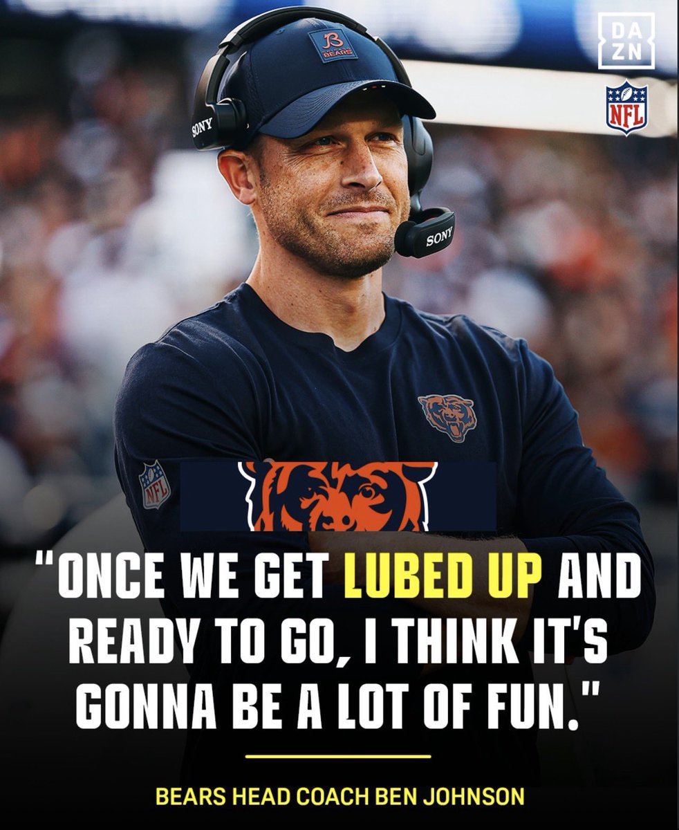 bearszn's tweet photo. Ben Johnson out here speaking facts 🔥 https://t.co/TY9IjO5ORt