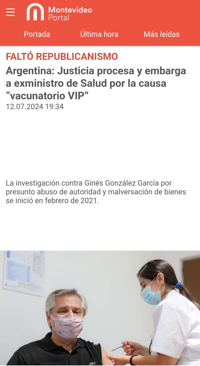 PFernandezBeri's tweet photo. 🤬 Porque la X es servicio... ¿Alguno de ustedes ya podido agendar a los gurises para la vacuna de la meningitis, o ya podemos hablar de una albertización completa con #VacunatoriosVip "#ClaseADeLaPolítica"? #ElGobiernoTeMintió! https://t.co/8cEXKd3R31