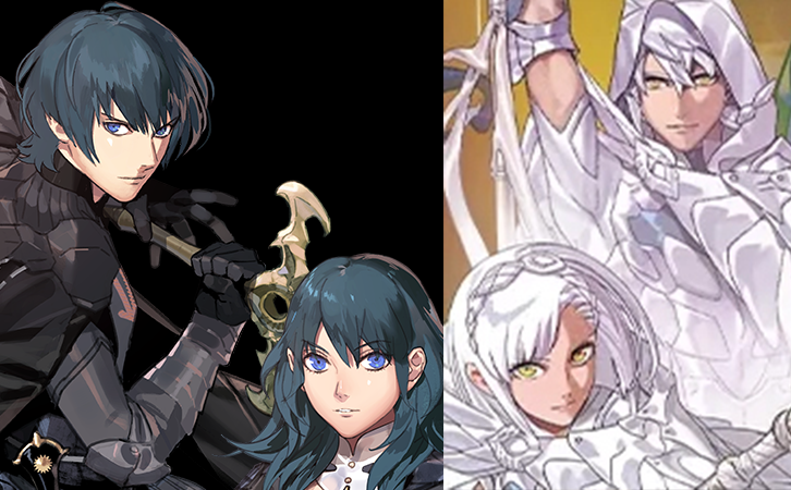 ValensEXP's tweet photo. Before the Fire Emblem Fortune's Weave Direct tomorrow- thoughts on Eshmel:
I believe their inspo is a kind of inverse of Byleth.
While Byleth is known as the Ashen demon and has a black color scheme Eshmel seems more angelic and obviously white/godly. How far will it go? (cont.) https://t.co/JSBc6YcmqS