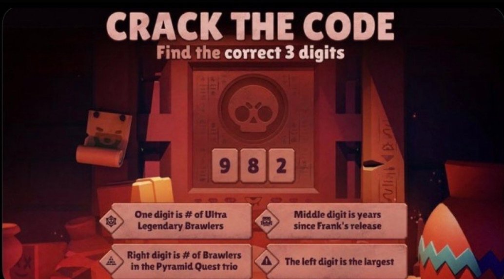 aigulitorres's tweet photo. @BrawlStars #BrawlStars #EscapePyramidQuest https://t.co/KkBVChxhqy