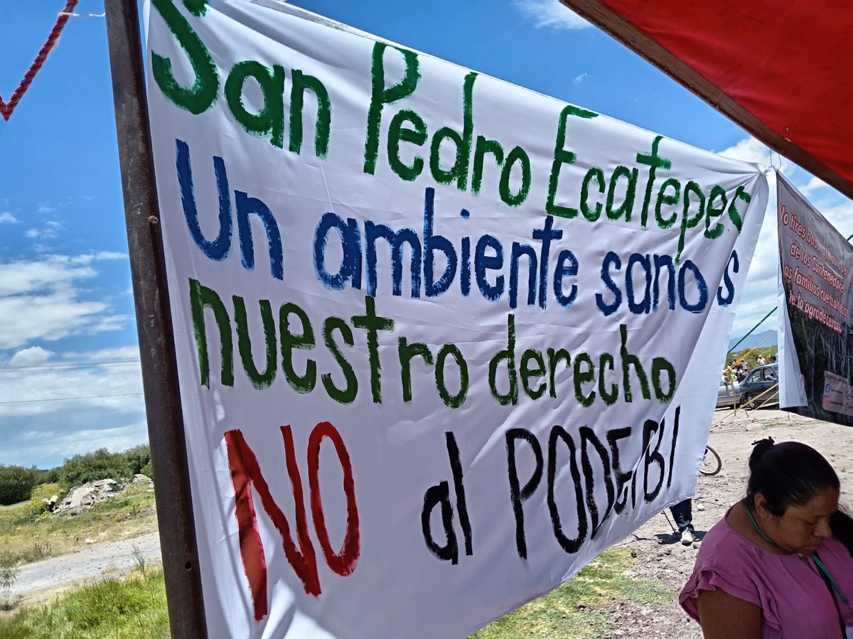 Avispa_Midia's tweet photo. Comunidades y colectivas se unen para luchar contra basureros en #Puebla: San José de Chiapa fue el lugar de encuentro, comunidad que lucha contra la imposición de un Polo de Desarrollo de Economía Circular
Lee la nota completa:
👉 https://t.co/LCsNYSuv74 🐝
#Podecibi #Puebla https://t.co/JCikx6RAf6