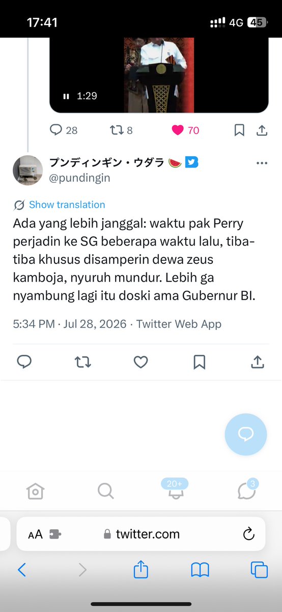 pundingin's tweet photo. @KentLavis Waktu itu reply gini juga ke twit-nya @ardisatriawan, tapi akhirnya sy hapus gara-gara males nerima whatsapp gajelas 😅 https://t.co/komSVtgZSm