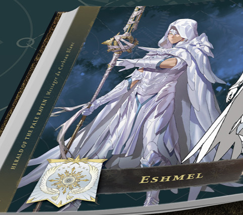 ValensEXP's tweet photo. Before the Fire Emblem Fortune's Weave Direct tomorrow- thoughts on Eshmel:
I believe their inspo is a kind of inverse of Byleth.
While Byleth is known as the Ashen demon and has a black color scheme Eshmel seems more angelic and obviously white/godly. How far will it go? (cont.) https://t.co/JSBc6YcmqS