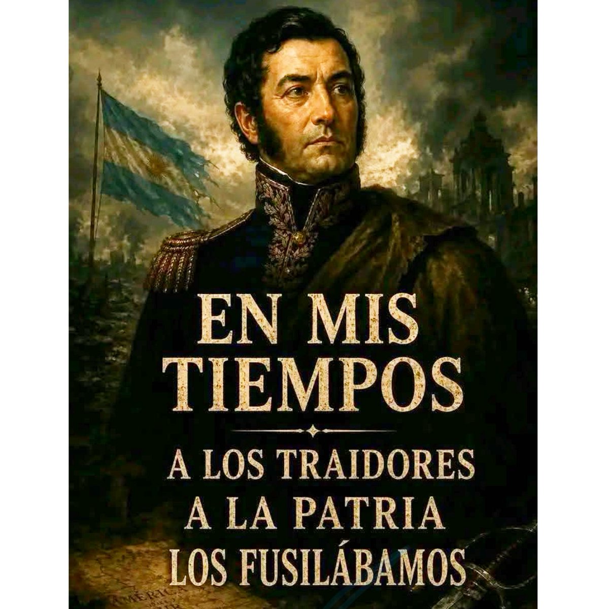 Silsaynomore's tweet photo. San Martín 🤍🇦🇷 https://t.co/pPKk24m9Jq