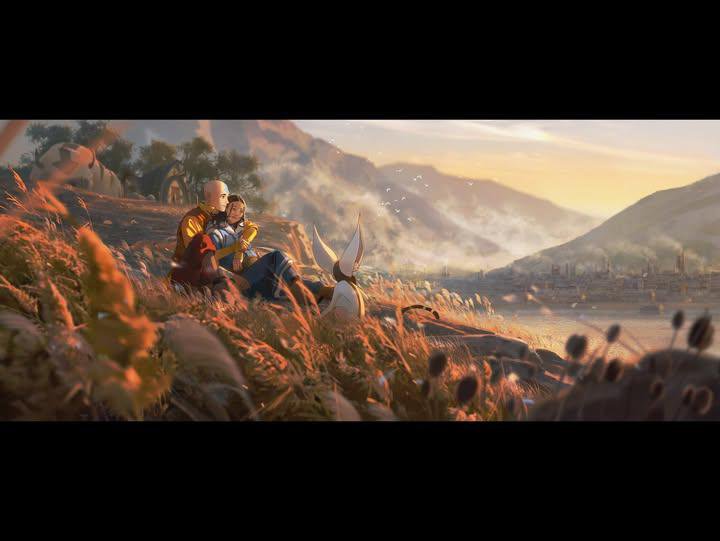 Lordsjerry_14's tweet photo. After the official release, many of the animators started sharing early concept art from the movie. Here’s one of them ⬇️

Breathtaking images 🥰♥️
This is absolutely beautiful 🥵🥰

Pregnant Katara… my heart 🥹❤️ https://t.co/UEnEzDTieN