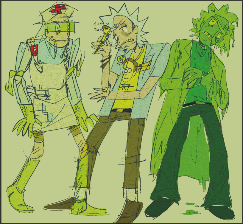 Qwertziker's tweet photo. misc ricks from a couple nights ago https://t.co/qE08cbFQur