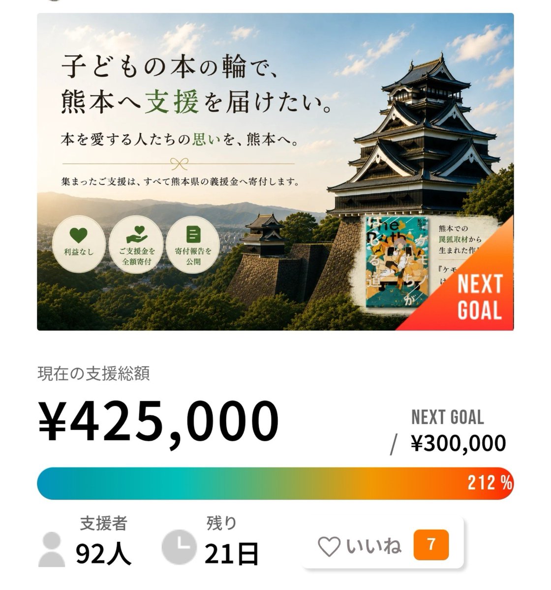 kurokawa_yuko's tweet photo. 予想をはるかに超えるご注目とサポートを頂き、現地に届ける金額がどんどん大きくなってます🏯✨💞

災害支援や寄付って様々な関わり方があること。それぞれのスタンスと温度感とタイミングで、これなら関わってもいいなと思われたらぜひ！☺

確実に熊本県の口座に届けます。
https://t.co/vbSpeIikpp https://t.co/3KKvcdvz6U