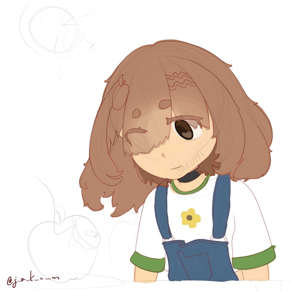 j_a_k_u_m's tweet photo. Continuo trabajando en el dibujo de la Midori.
-WIP-
#rigartki https://t.co/OzafJjH0m0