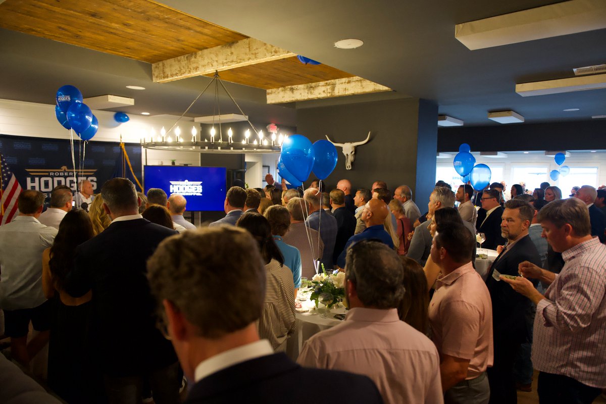 Hodges4Sheriff_'s tweet photo. Extremely enthusiastic response today. We had an incredible crowd with a packed house and a very humbling outpouring of support at our event tonight. Looking forward to an excellent campaign, aimed at preserving the great work of STPSO.
#sttammanyparish #stpso #lagov #lapol https://t.co/PvIll9oSn7