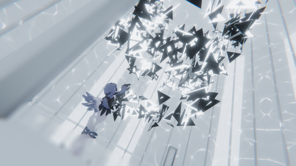 nyaelli's tweet photo. i love this kind of abstract maps

#VRChat #Furry #FurryBird #VRChatPhotography #Abstract https://t.co/dnvfPAyMoJ