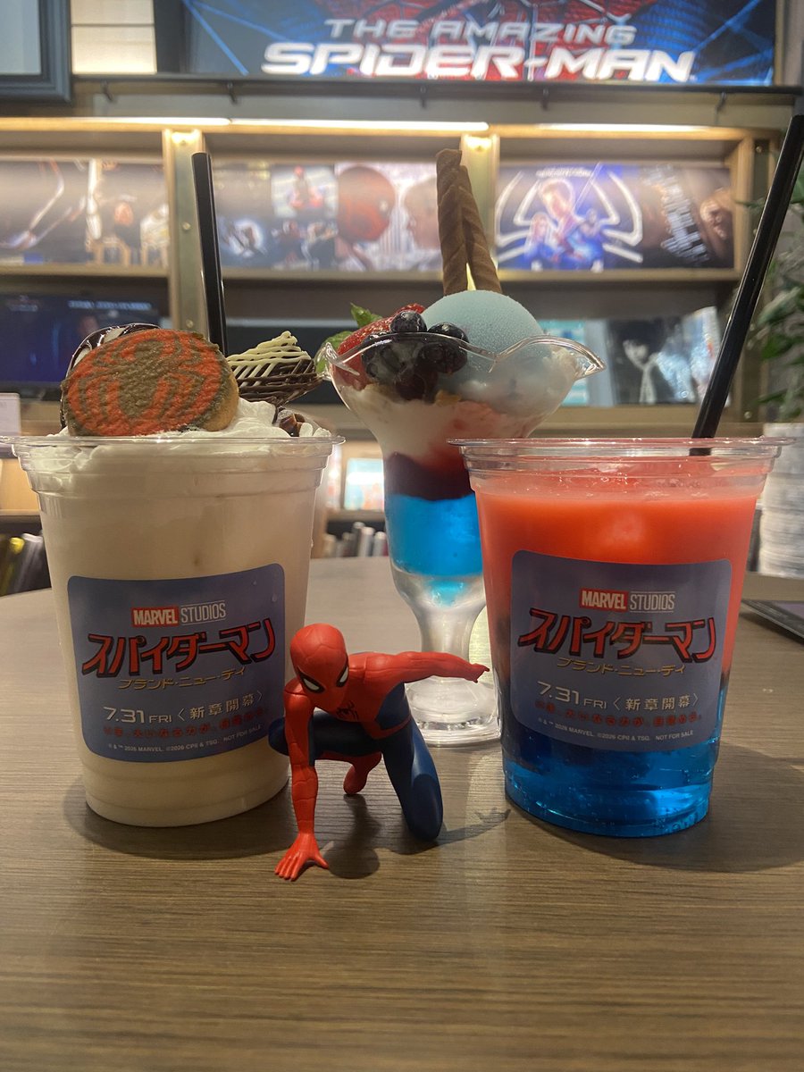 ninomiya____42's tweet photo. #スパイダーマン 
#brandnewday  
#welovespiderman https://t.co/bkWhtZ60ul