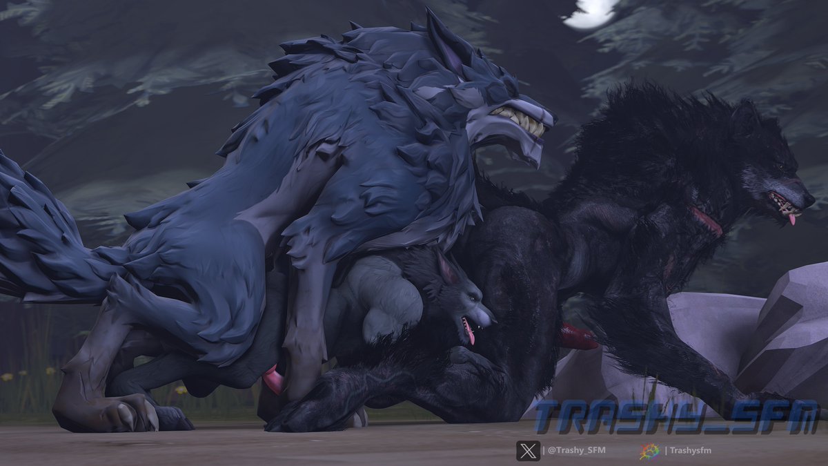 trashy_sfm's tweet photo. Wolf-some! 

Commission for @Moon_SFM 

Warning⚠️: Anthro &amp; Feral https://t.co/PstZigTGLw