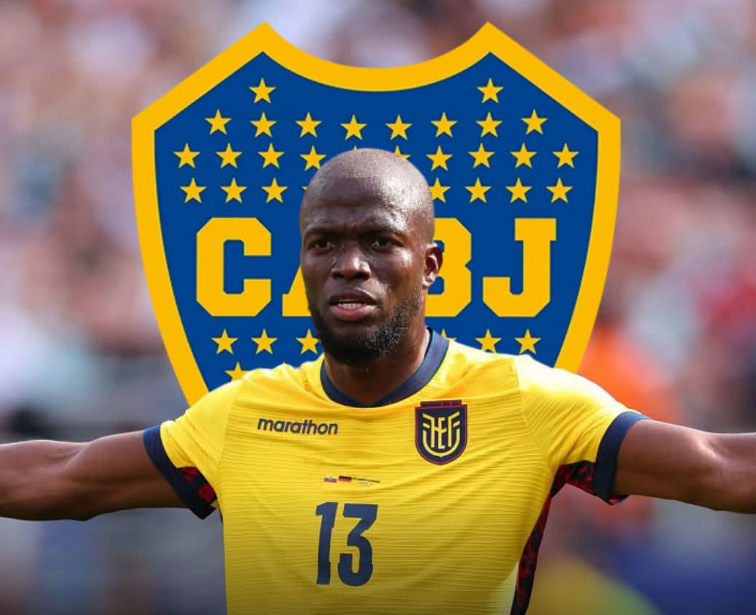 la12tuittera's tweet photo. ℹ️Informa @gonzalosuli en @DiarioOle que resta que se terminen de pulir detalles para ENNER VALENCIA (36 años) vista la camiseta del Xeneize. 🤯

❓¿Les gusta? https://t.co/huRvwAEe3f