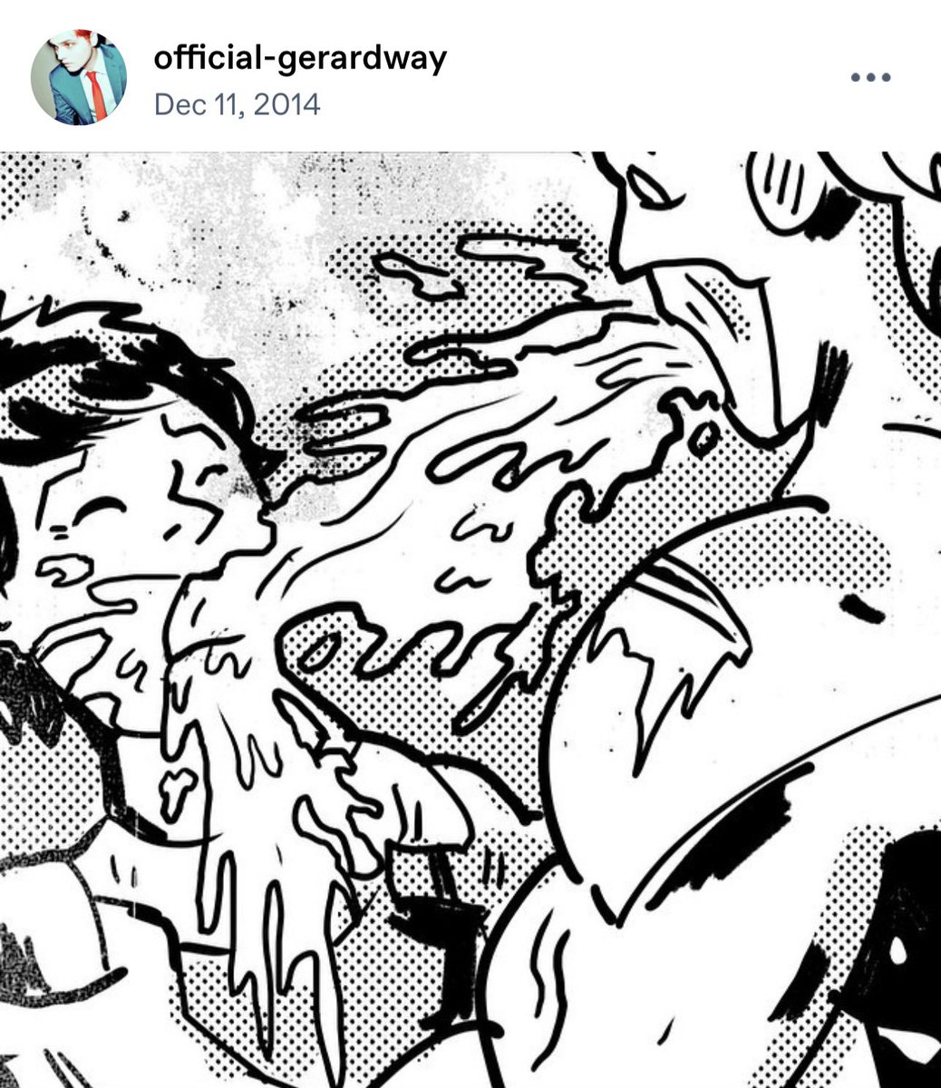 gorebugs's tweet photo. something something “gerard emetophilia fetish Confirmed” . Truly I Think We All Knew . love her https://t.co/4o4egnrVzh