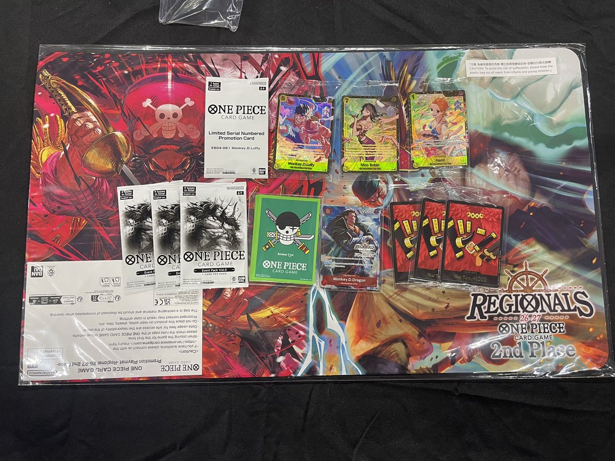 JTCG25's tweet photo. Gen Con Regional

Thanks @kevyzhouOP w/testing
Shoutout @AngeloT_OP nami list

8/1/26

2nd Place 🥈

R1 uy nami: 1st ✅
R2 uy nami: 1st ✅🎲
R3 uy nami: 1st ✅🎲
R4 penel: 2nd ✅
R5 uy nami: 2nd✅🎲
R6 uy nami: 1st ✅🎲
R7 uy nami: 1st ✅
R8 penel: 2nd ✅
R9 uy nami: 2nd ✅🎲 https://t.co/ZAS4xwLP16