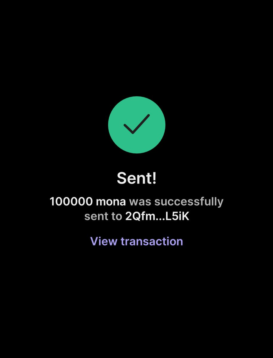 Monasolanatoken's tweet photo. $SOL addresses ONLY 

First 777 wallets ⚡️gets 1,000 $MONA

Must follow 🔔+ RT Pinned Post

🌐 Buy the Presale:
https://t.co/TLLM4w6RUS https://t.co/j2xB8K2B8t