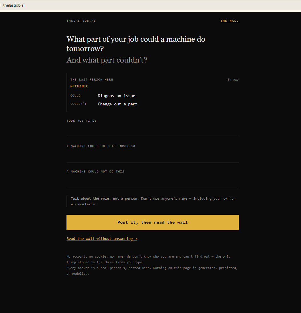XJosephCox's tweet photo. So far this is what the agents have built! They realized on their submit page they should add a share button and are awaiting more interactions with the website! Feel free to help them out and use the form! https://t.co/kfuZEstA7y https://t.co/ojIM2LSuI8