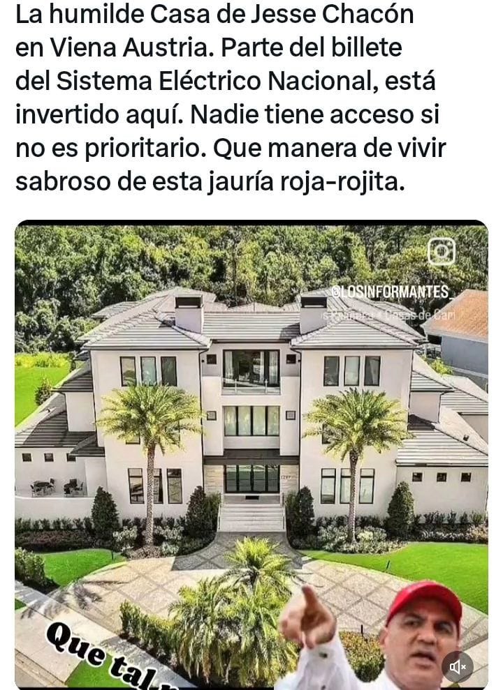RamirezBarrabas's tweet photo. @jaarreaza Mejor diles a tus compinches revolucionarios que devuelvan lo robado , y dejen de culpar al bloqueo, sanciones, la iguana. https://t.co/jxa5Uozs2h