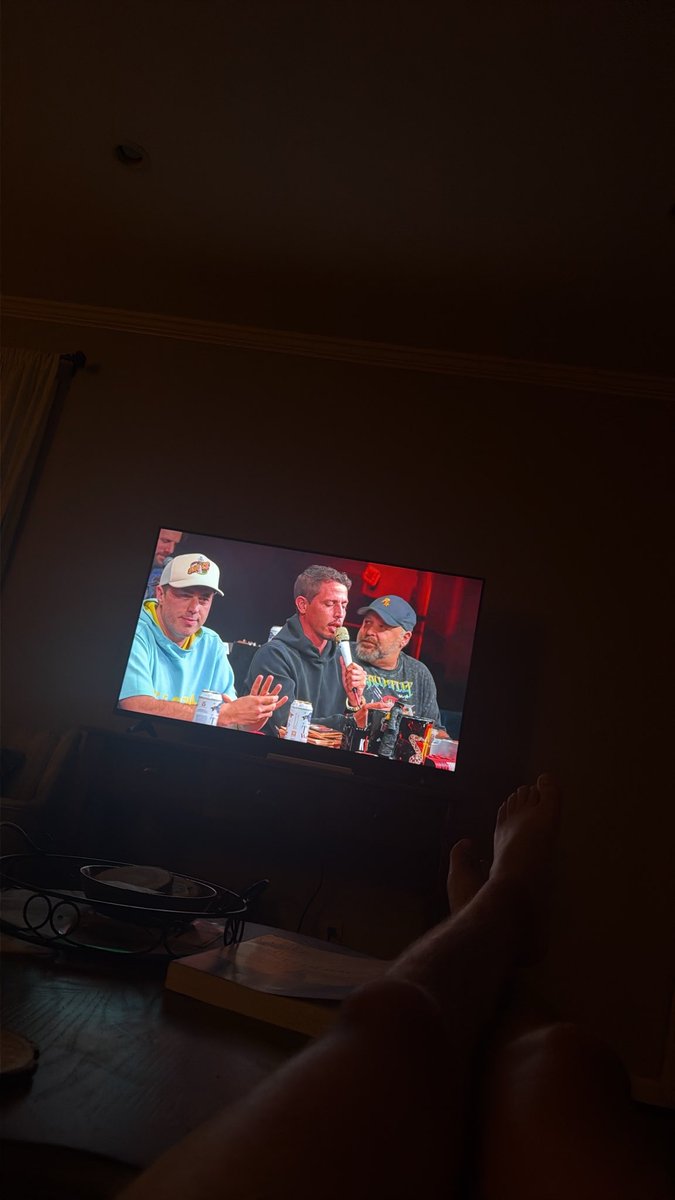 BrianAssman465's tweet photo. Anybody else on the beev fw Kill Tony ? https://t.co/WcLiv2CIuz