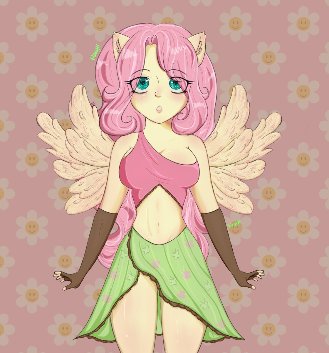 Iss_mango's tweet photo. Hola hice una poni https://t.co/UdJTherdl0