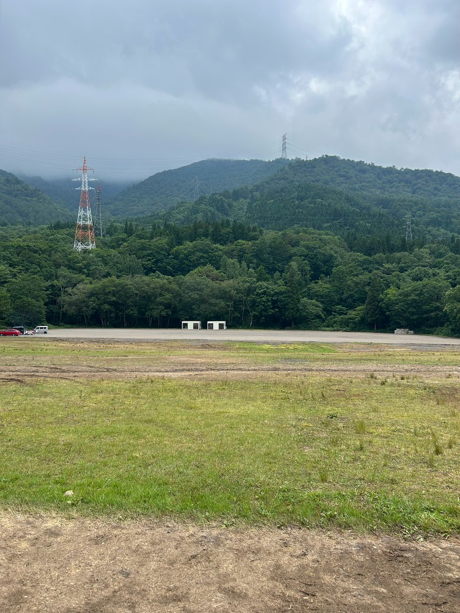 fujirock_jp's tweet photo. ⋱ 今年最後の #苗場通信 ⋰

撤収作業も完了し、普段の苗場の景色に

苗場の自然と地元の皆さん、
そして今年の #フジロック に関わった皆さん
どうもありがとうございました！

また来年お会いしましょう🏕️ https://t.co/jOTwllnHOn