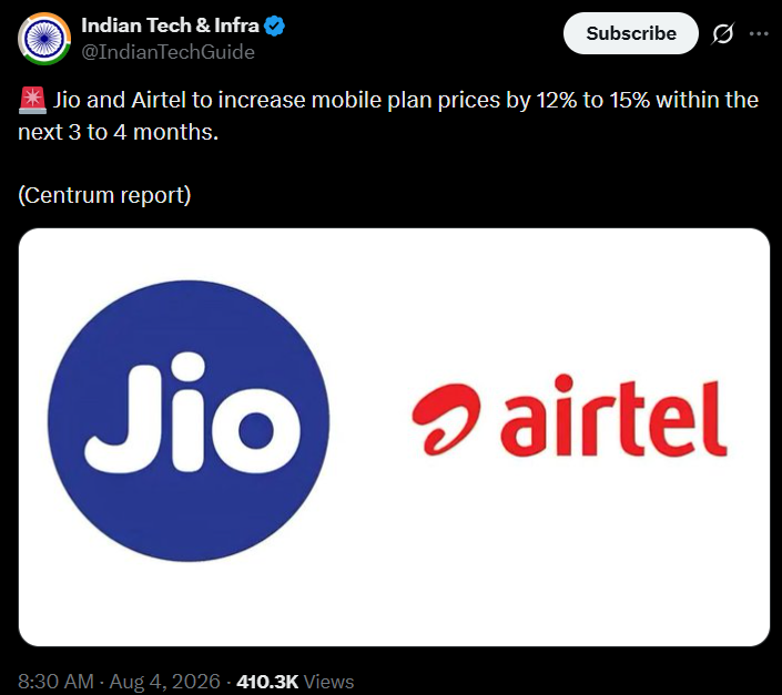 sandeep_PT's tweet photo. "At least they create jobs. What have you done?"
- - - - https://t.co/fvlo7MvbnZ