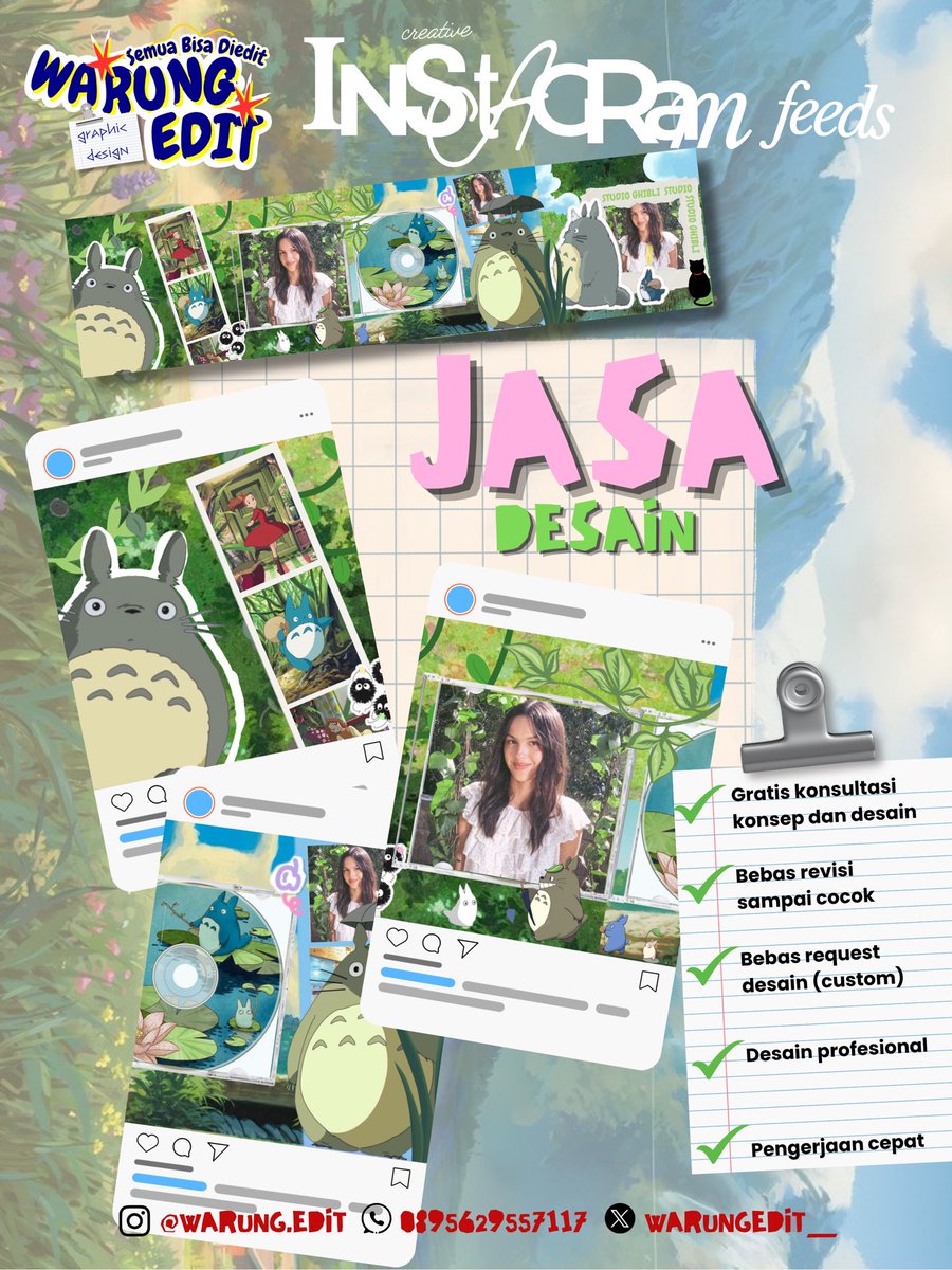 warungedit_'s tweet photo. haloo aku open jasa desainn yaaa, 15k juga ada, yuk kepoinn!! 

🌱 Banner wisuda/sidang/usaha/etc
🌱 Feeds instagram
🌱 Digital scrapbooks
🌱 Majalah Digital
🌱 Poster 
🌱 Flayer 

hit my wawa : 0895-6295-57117
#zonauang #freelance
 #jasadesain https://t.co/b6AhXjOeJd
