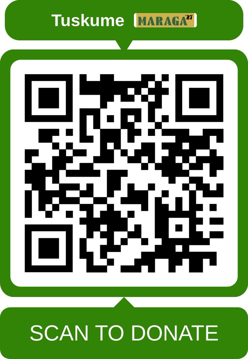 dkmaraga's tweet photo. Leadership must go to the people, not wait for the people to come to us. 

That is why I will continue travelling to every corner of this country, listening, learning, and building a movement from the ground up.

See you in Taita Taveta County this Friday. 

Scan this QR code and support our Integrity-based campaign.   

Or simply go to:  
Mpesa Paybill 4164137  Account Number: 4164137  

#TuskumeMaraga