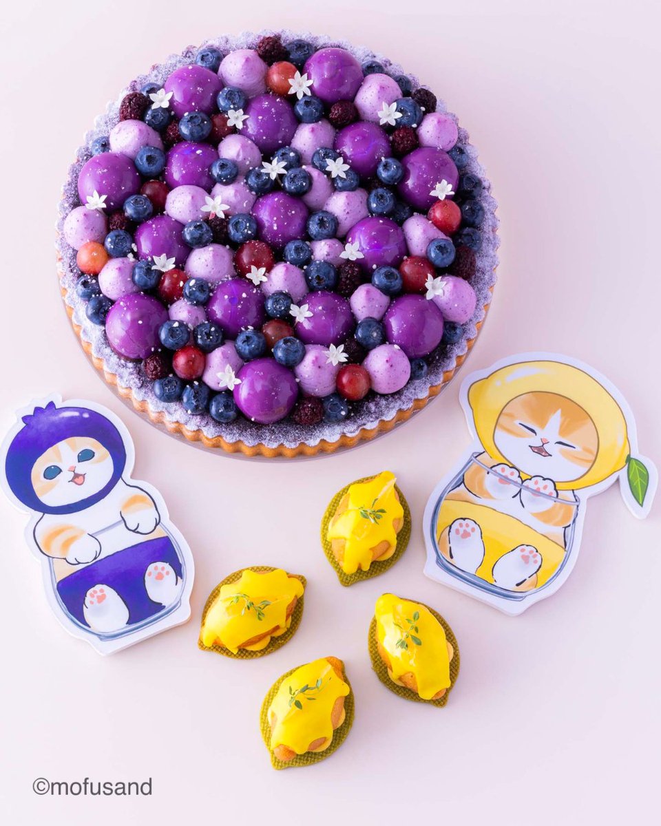 hiltonosakaconc's tweet photo. 9月3日（木）スタート！🧁
【スイーツビュッフェ　～mofusand sweets factory～】

にゃんこの着ぐるみに合わせたフルーツのケーキや、サメにゃんのプチケーキなど心ときめくスイーツが勢揃い🏖️

にゃんこづくしのスイーツと空間をお楽しみください🐱

詳細>> https://t.co/HoIZDRxYxF

#mofusand https://t.co/yuD5tAsizK