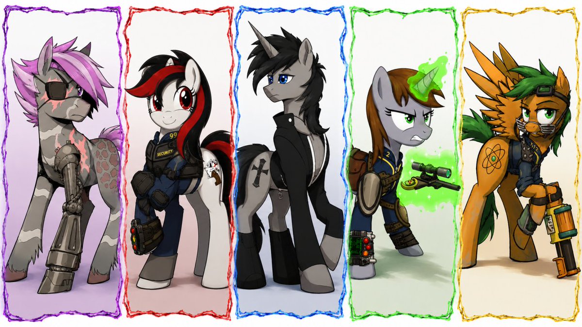 Ruchiyoto's tweet photo. Fallout Equestria Anthology
#art #digitalart #mlp #fallout #equestria #falloutequestria https://t.co/FD2UYILFHx