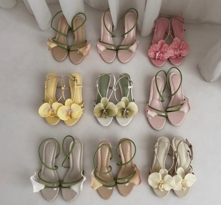 outfitkyut's tweet photo. GA KUAT PLISS... ini terlalu cantik di kaki😭💗 https://t.co/IqscG2QAFi