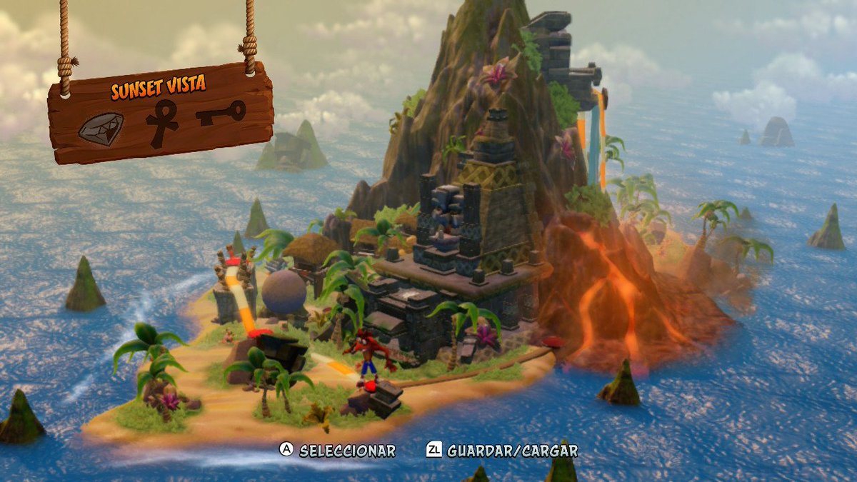 carlosfma05's tweet photo. Capturas de mi partida de ayer 🥭🌪️ #CrashBandicoot #Crash30 #Crash #NSaneTrilogy #NintendoSwitch https://t.co/f710LagBnh