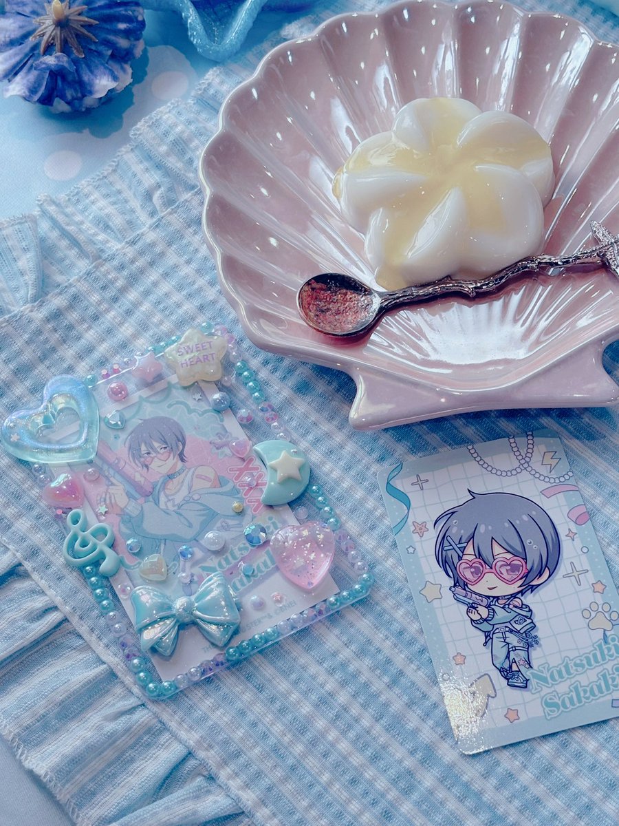 70o1v8's tweet photo. 🫧.: 🩵･𝘚𝘜𝘔𝘔𝘌𝘙 𝘚𝘗𝘓𝘈𝘚𝘏🐠🐚🐠.·*°°

当選しました
(@tama_deco )様
素敵なケースありがとうございます🐬🫧 https://t.co/KOOIK1v3ZN