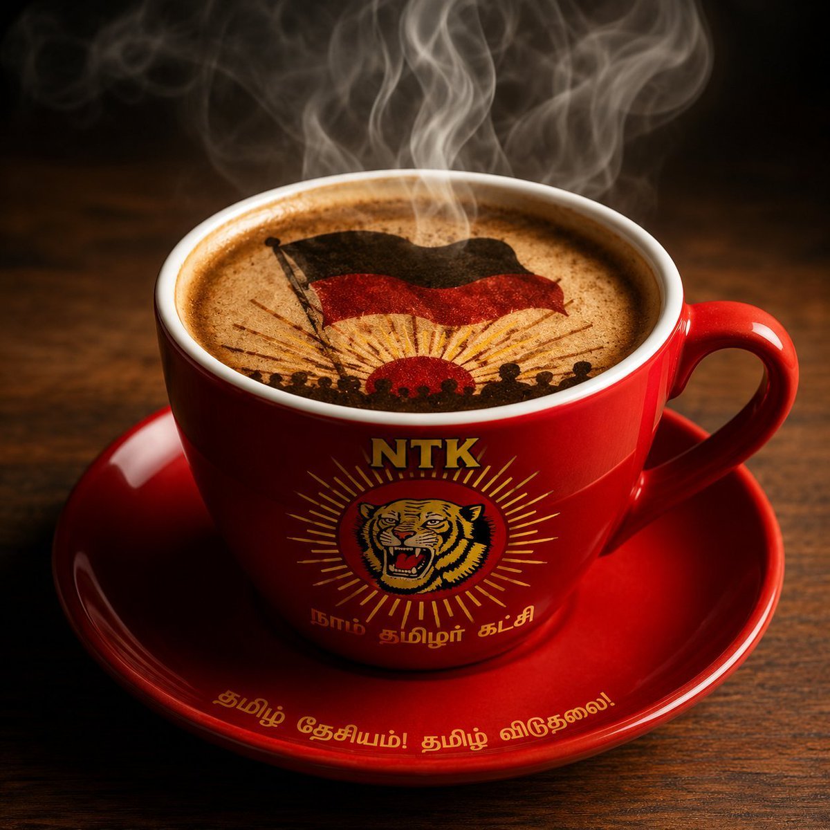 Natrajpkt's tweet photo. @Saattaidurai ரொம்ப சூடா இருக்கே tea யை விட cup..... https://t.co/DMemCIxjPi