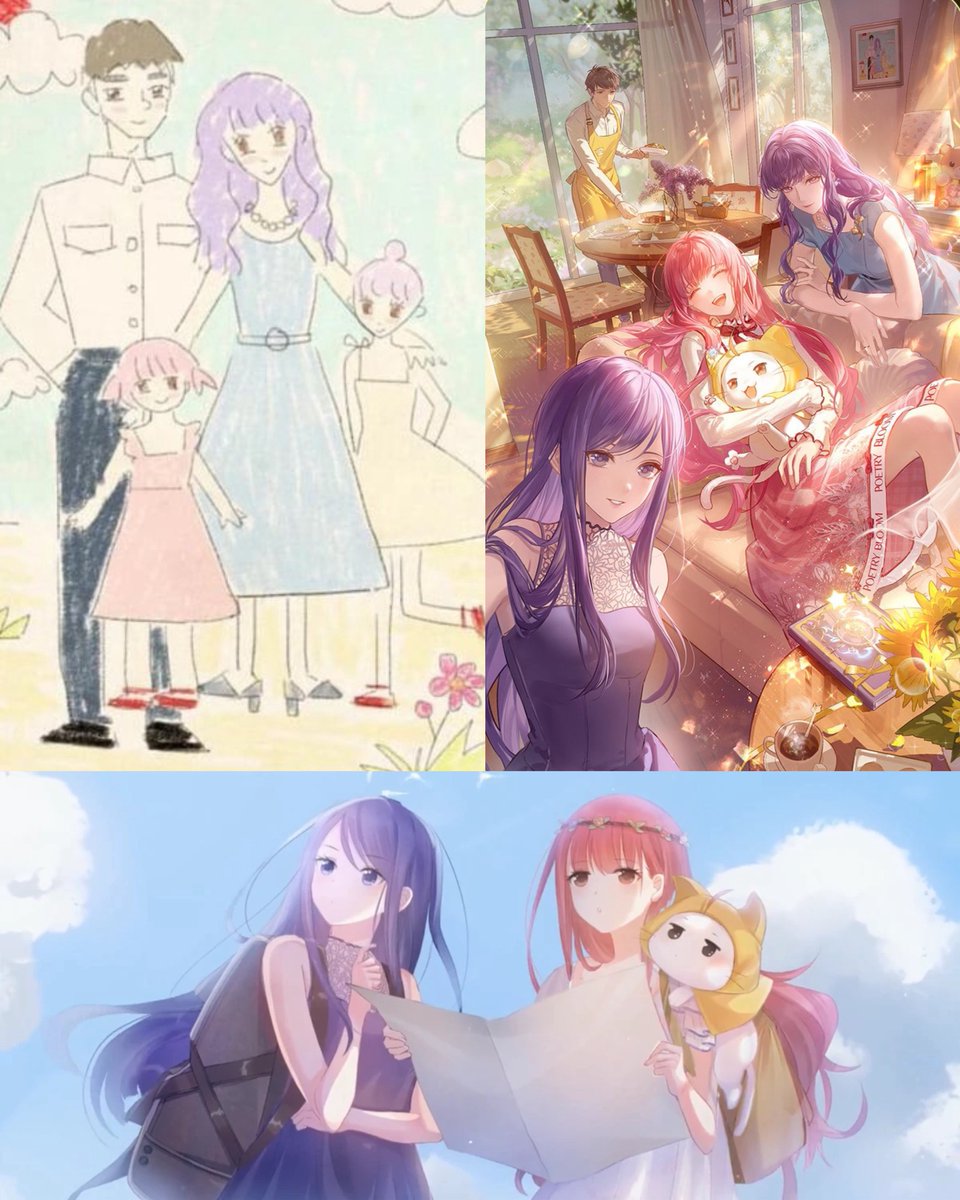 meigicalgirl's tweet photo. i’m emotional… she must miss them so much
#shiningnikki #shiningwithnikki https://t.co/qjn3rL2Xpf