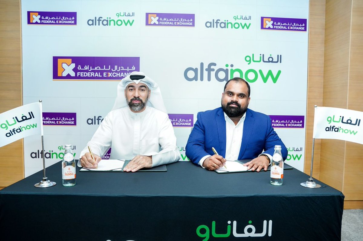 AlfaNowOfficial's tweet photo. Our network keeps growing!

We're excited to partner with @federalexchang , making international money transfers even easier. Customers can now send &amp; receive money at 23+ branches across the UAE, with transfers to 125+ countries via bank accounts, cash pickup &amp; mobile wallets. https://t.co/Awlmtjtrc6