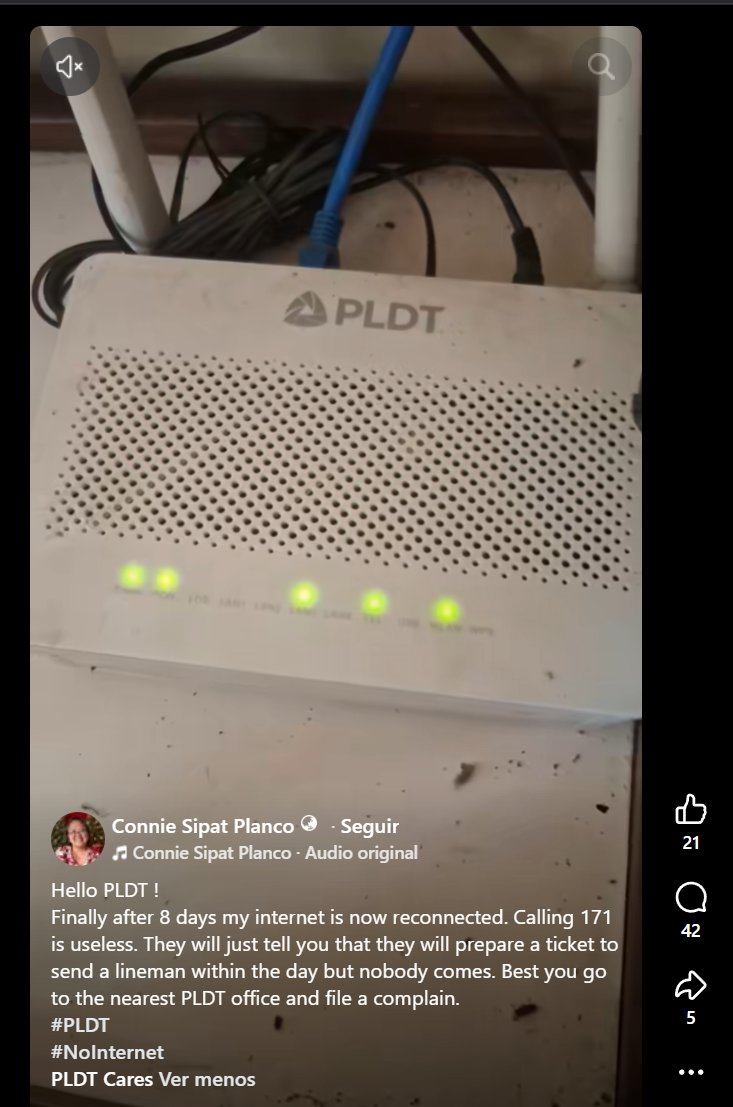 frustratedDoe's tweet photo. $TEL #serviceQualityPH #ESG #esgPH
| https://t.co/pYR9mI6tR3 https://t.co/HEQqHGI39w