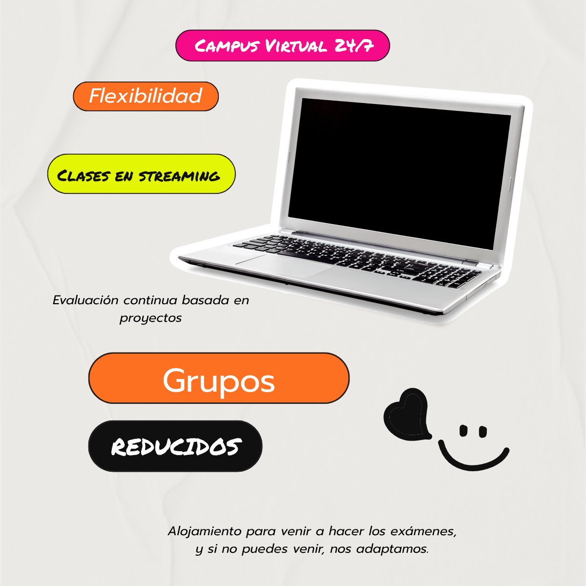 protocoloimep's tweet photo. TE PODEMOS CONTAR UN SECRETO. 🤫
Aún tenemos plazas disponibles en modalidad ONLINE para el Grado Oficial y Títulos Propios.
¿POR QUÉ ES "SECRETO"?
✓ Son limitadas.
✓ Estudias donde quieras.
✓ Compatible con trabajo.
✓ Mismo contenido que presencial.
✓ Prácticas REALES. https://t.co/LeLaiR4DkN