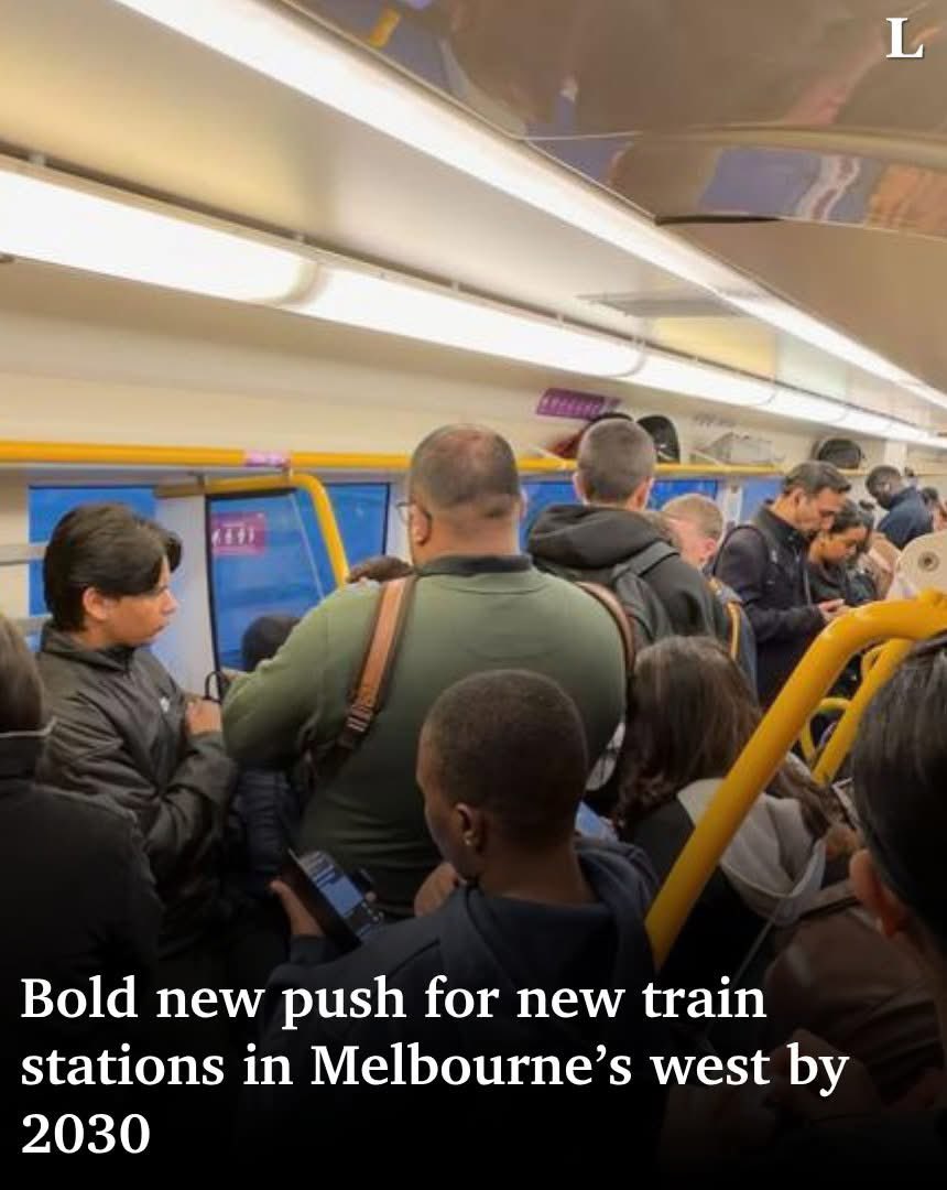 darbytravers03's tweet photo. You can build more train stations and car parks, and that’s all well and good, but ultimately we’ll just end up with the same problem again. Places like Wyndham are ridiculously overpopulated, and the infrastructure simply can’t keep up with the rate of growth. 😳 https://t.co/SXceRi9kBR